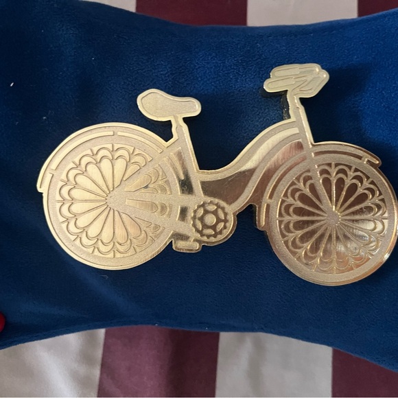 unbranded Other - Gold Bicycle Decor by Unknown Brand